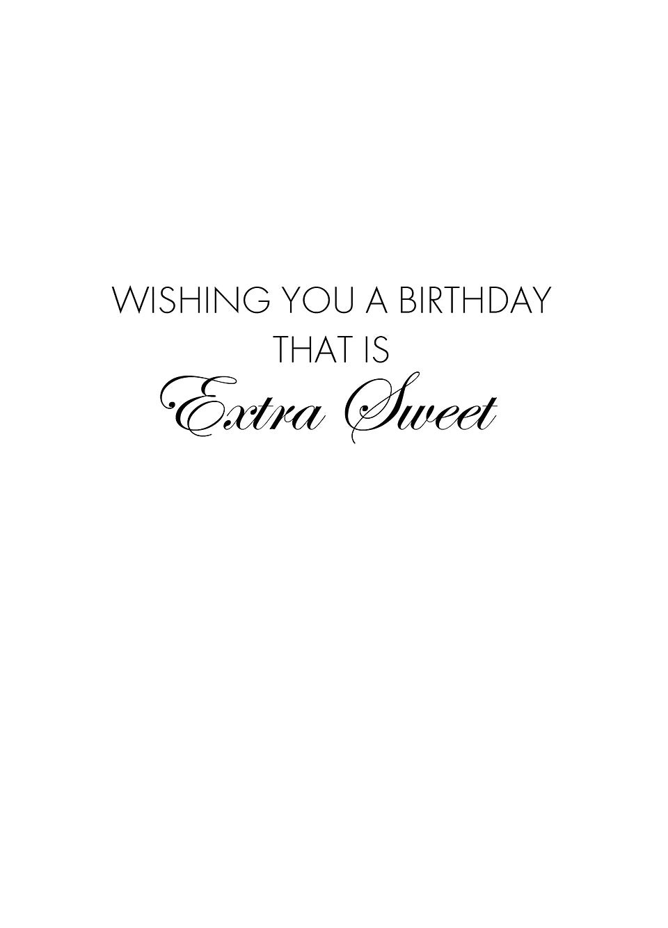 SEH AO654 Birthday Card
