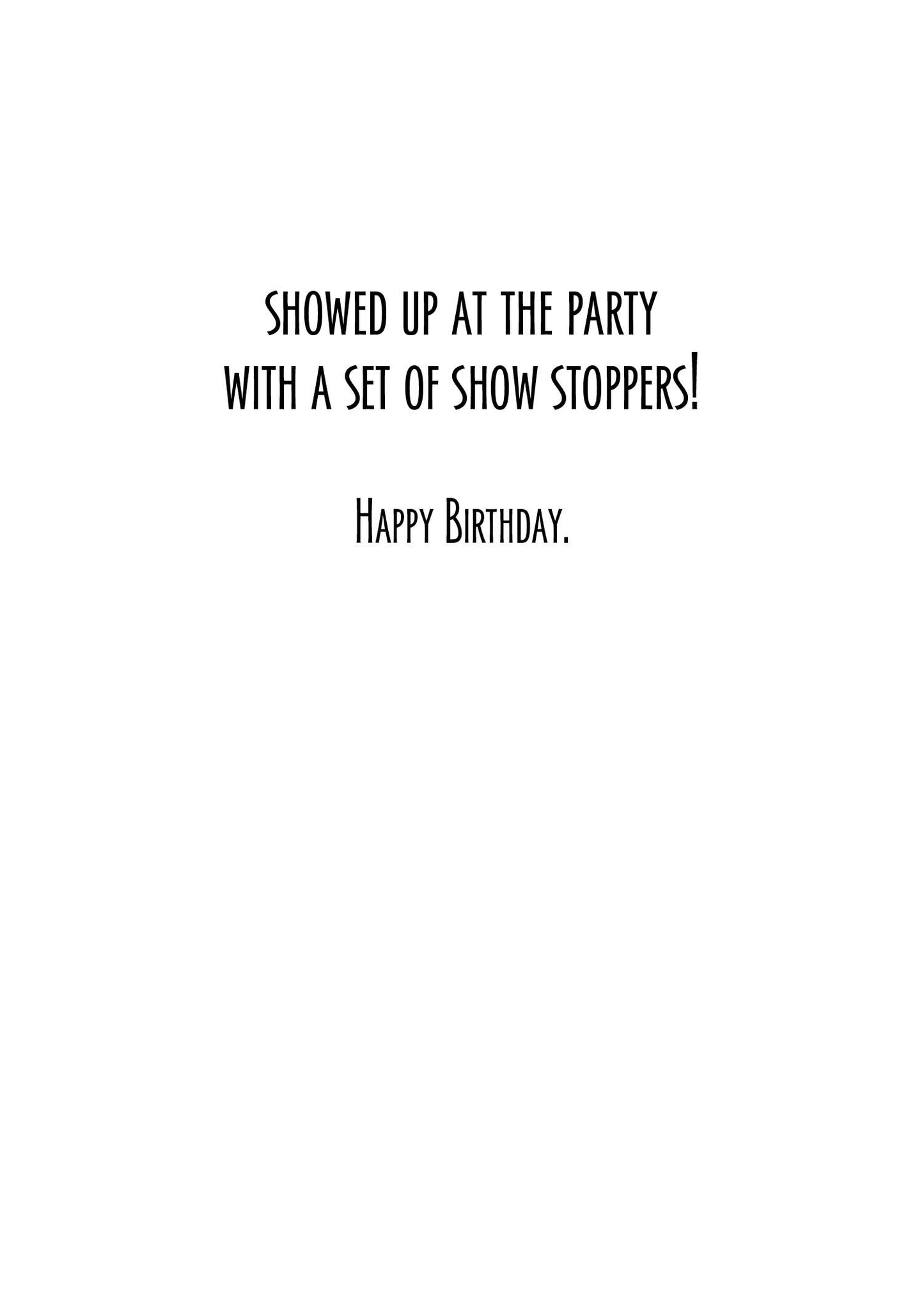 AP0051 Birthday Card