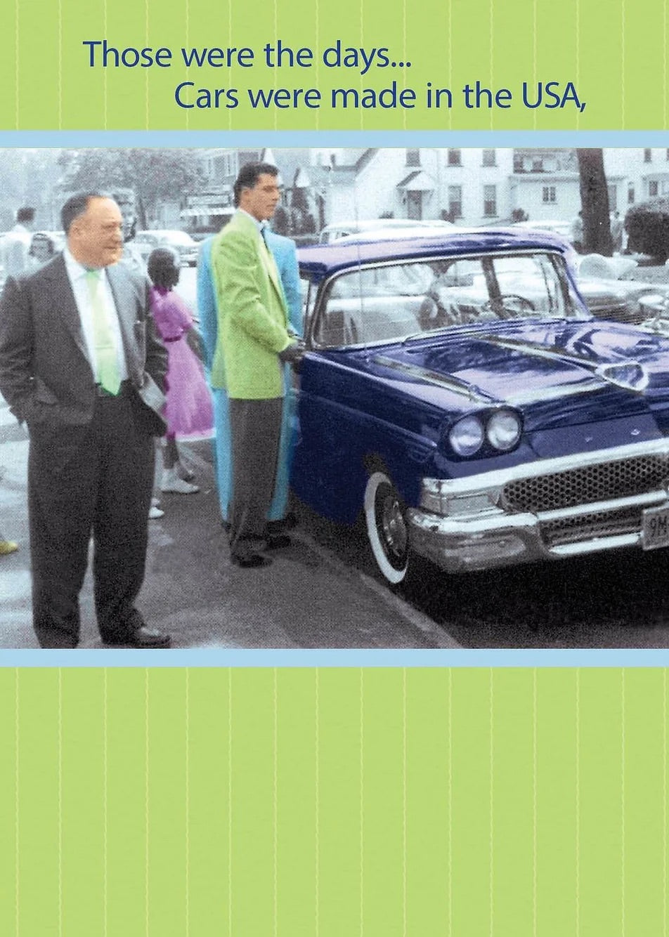 AP0007 Birthday Card