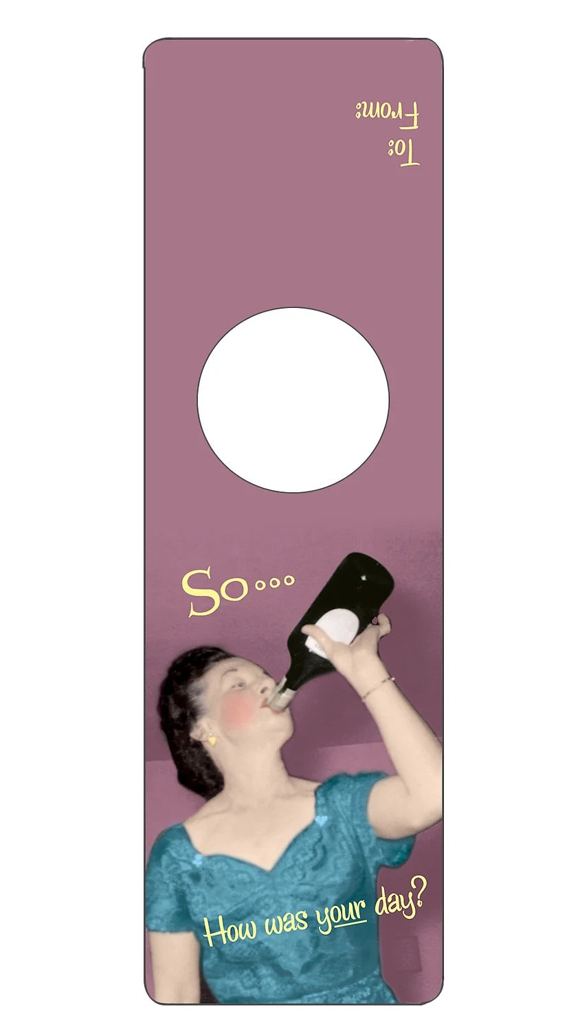 AP0656 Bottleneck Gift Tag