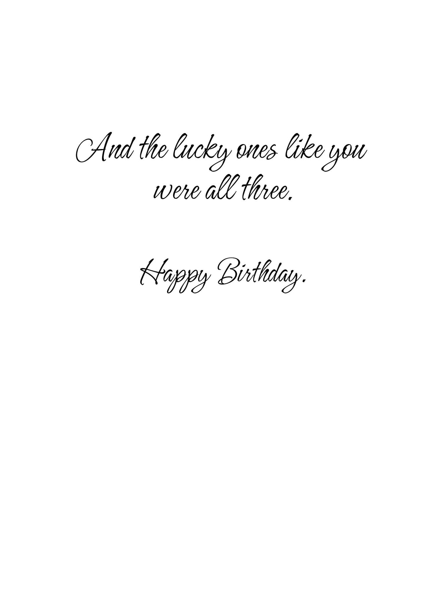 AP0688 Birthday Card