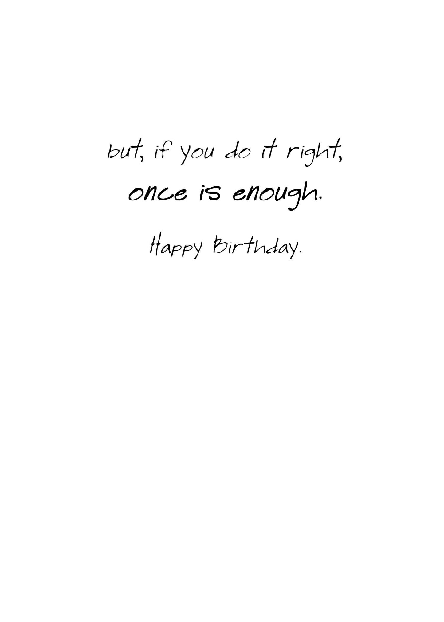 AP0760 Birthday Card