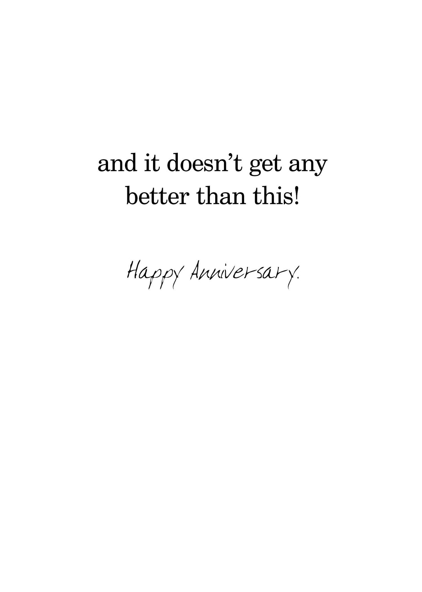 AP0823 Anniversary Card