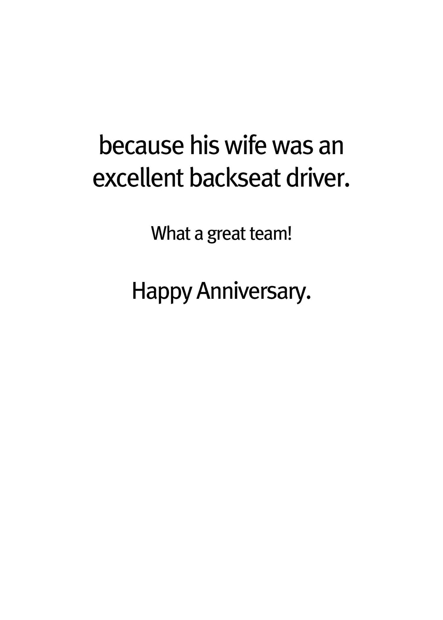 AP0888 Anniversary Card