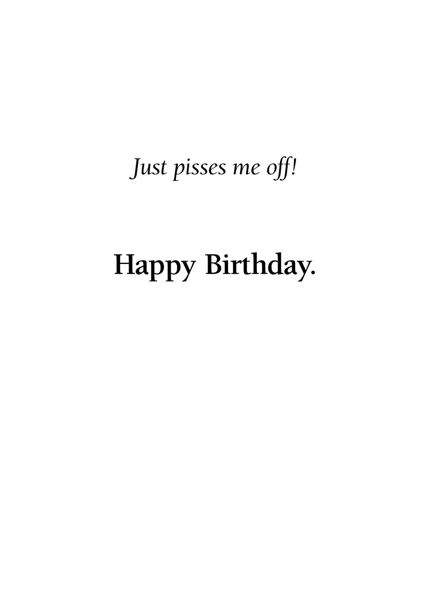AP1082 Birthday Card