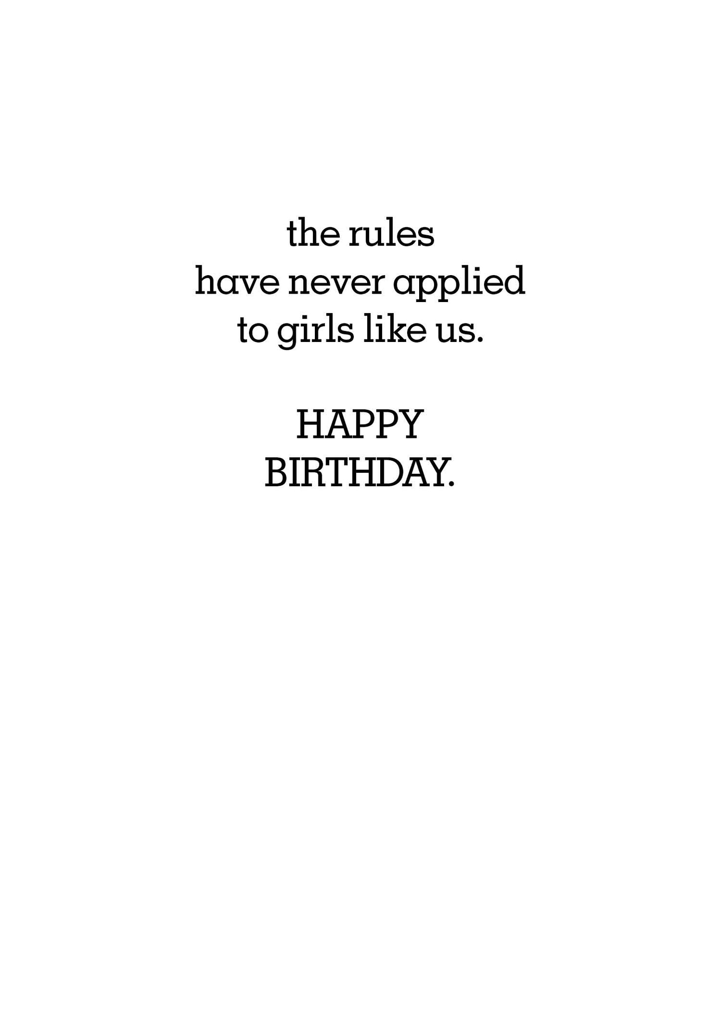 AP1131 Birthday Card