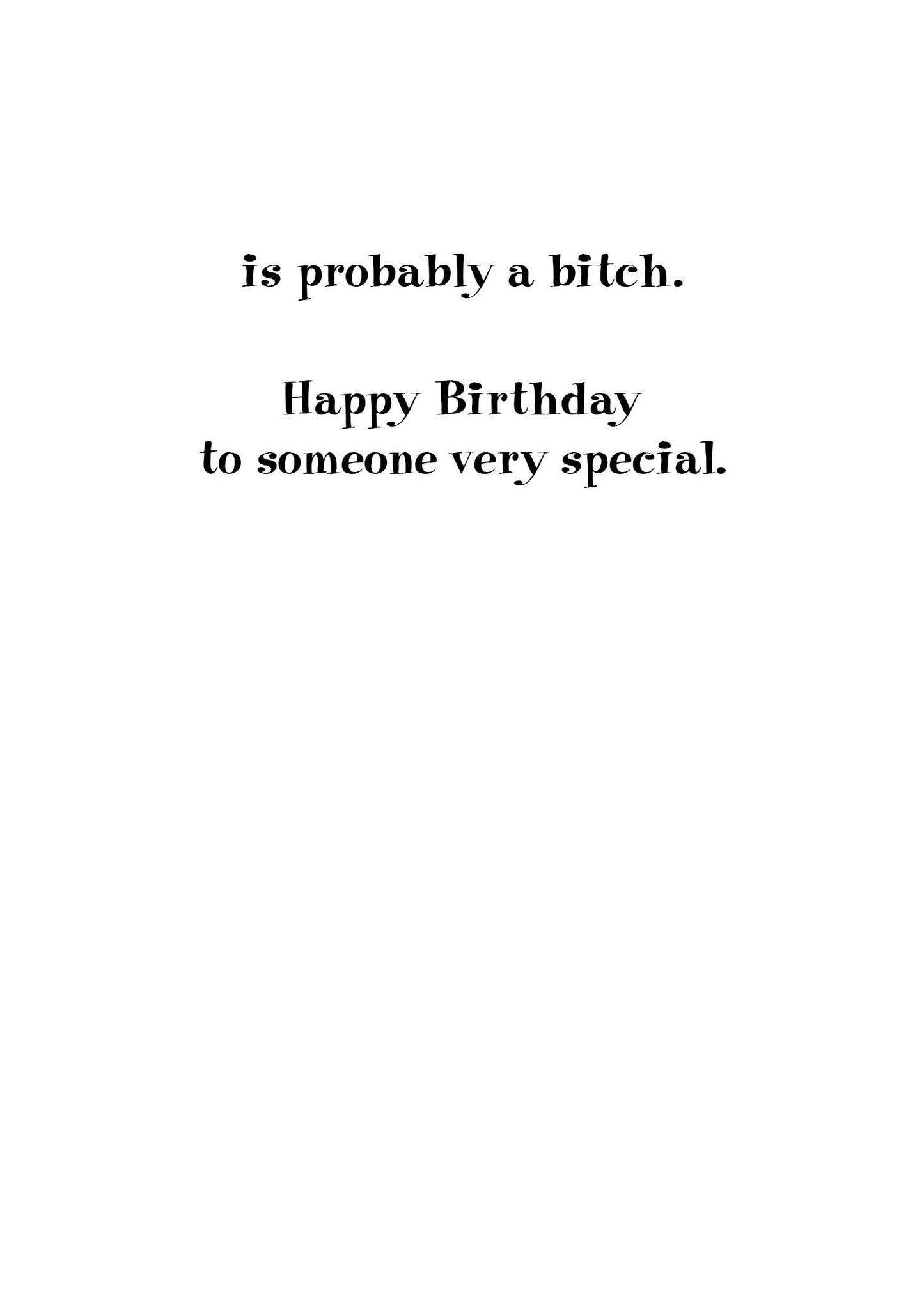 AP1172 Birthday Card
