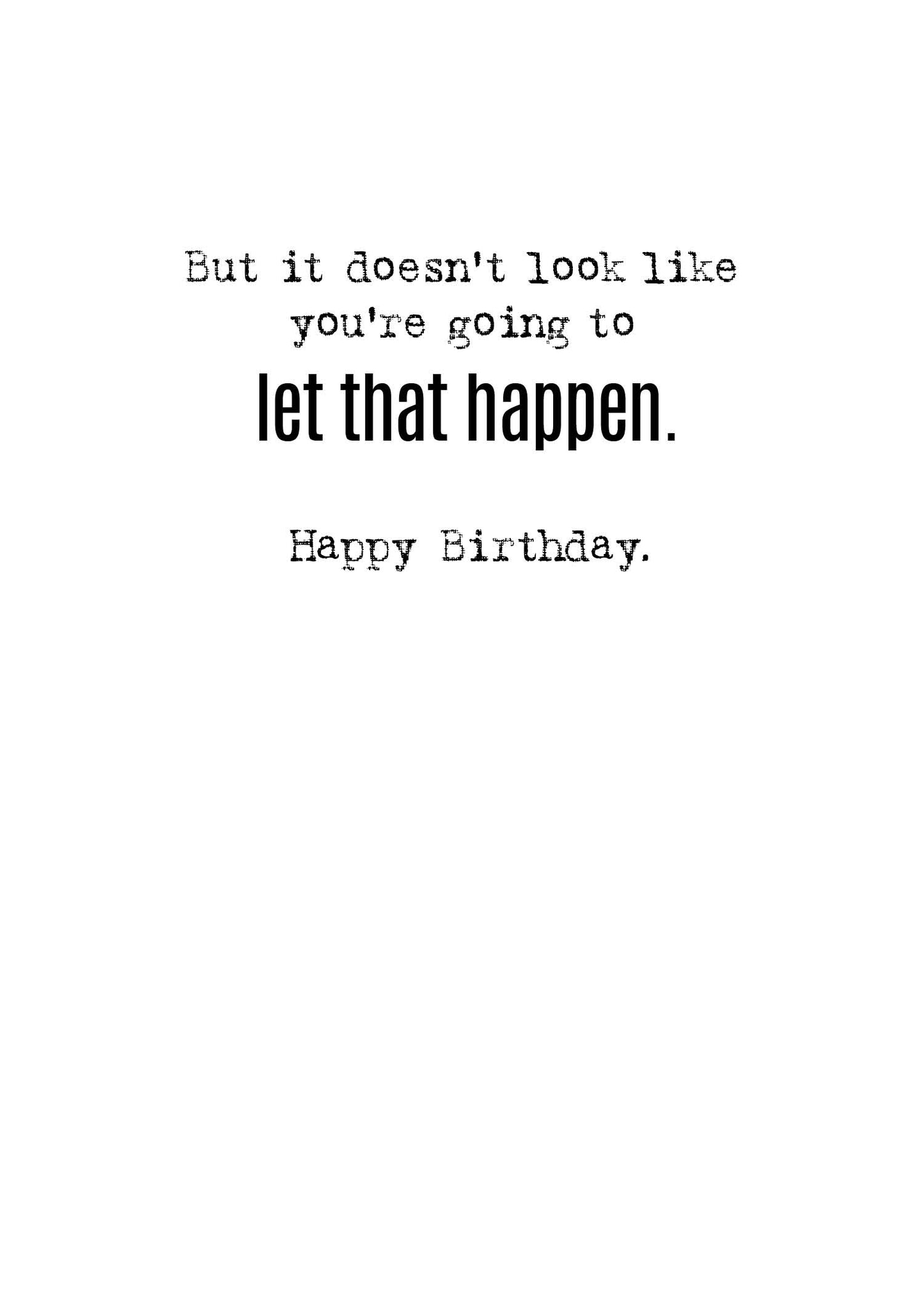 AP1197 Birthday Card