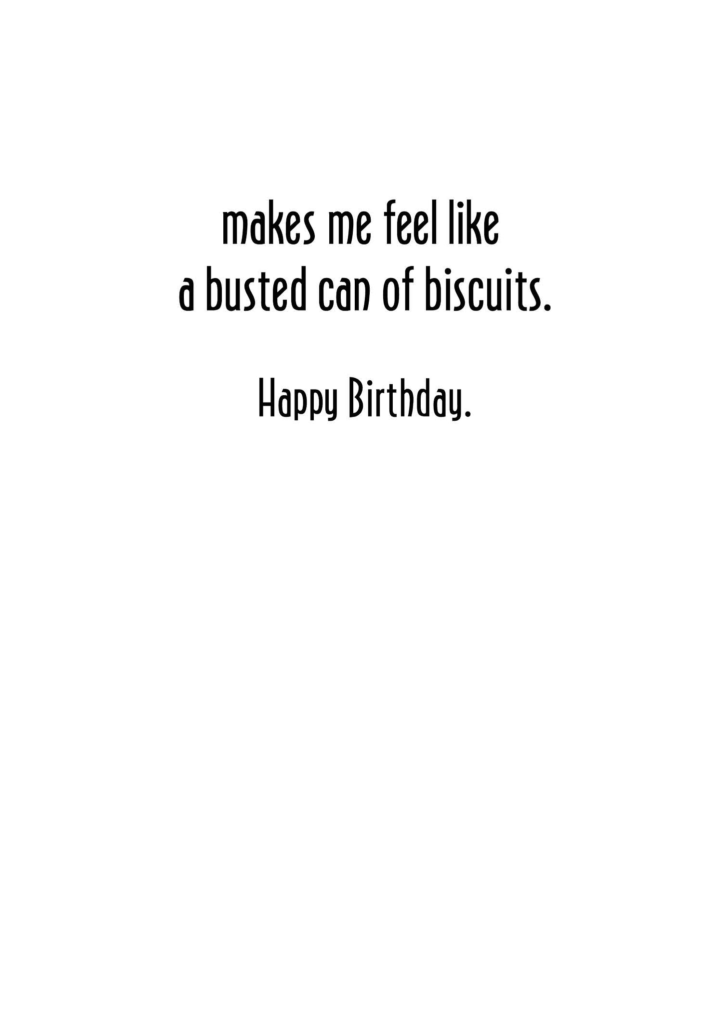 AP1198 Birthday Card