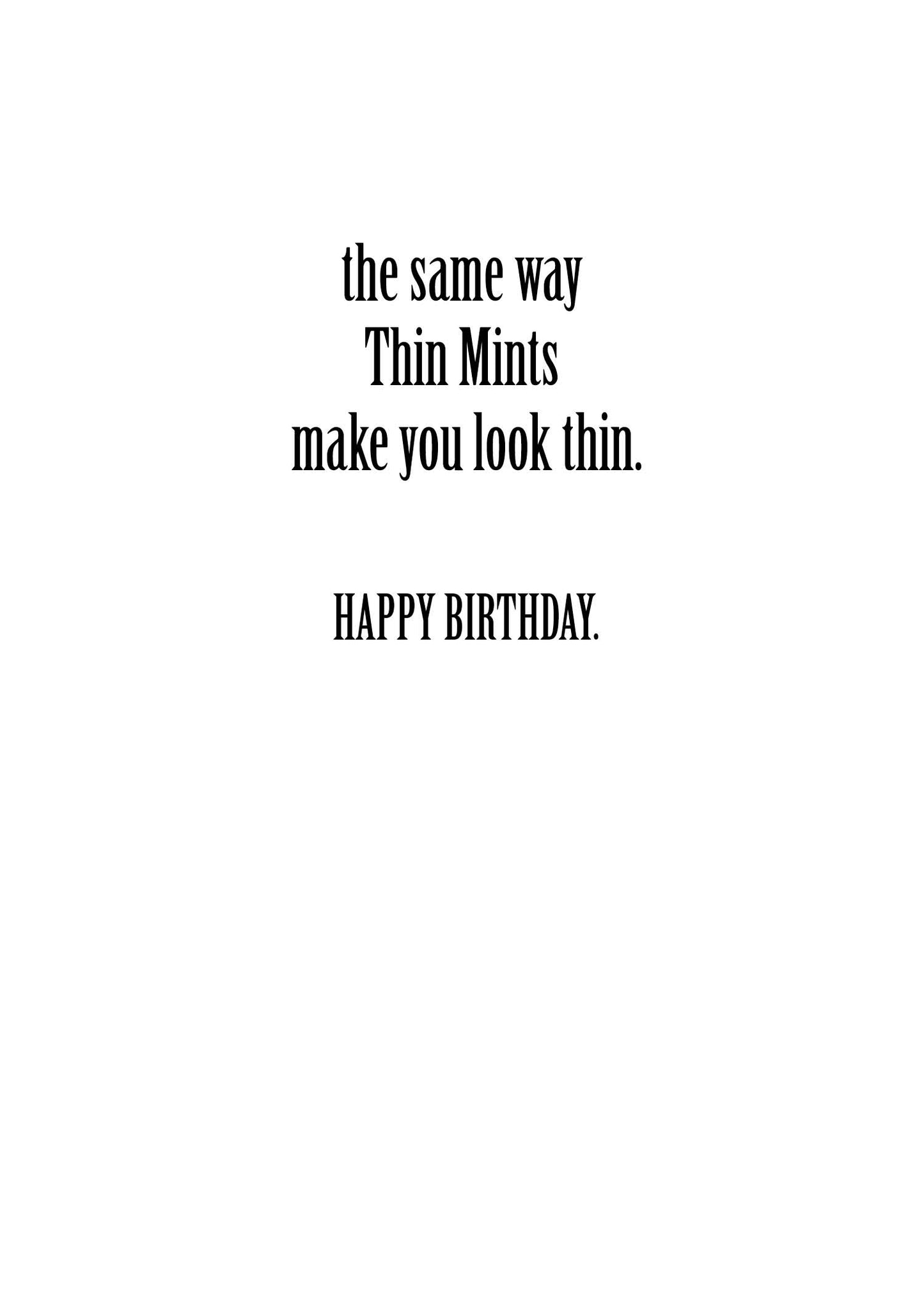 AP1210 Birthday Card