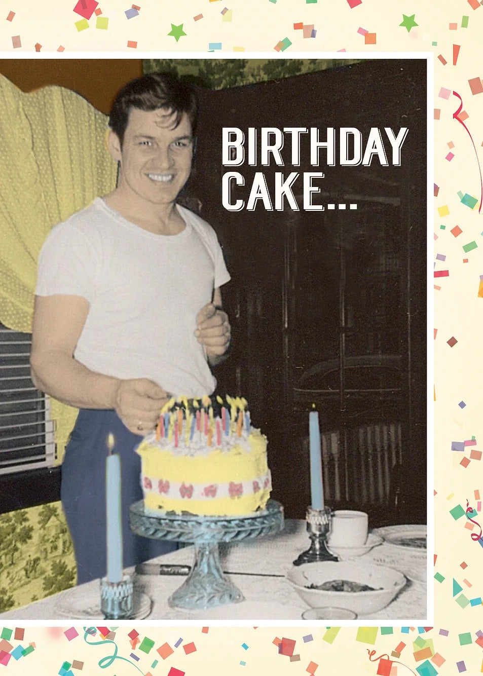 AP1280 Birthday Card