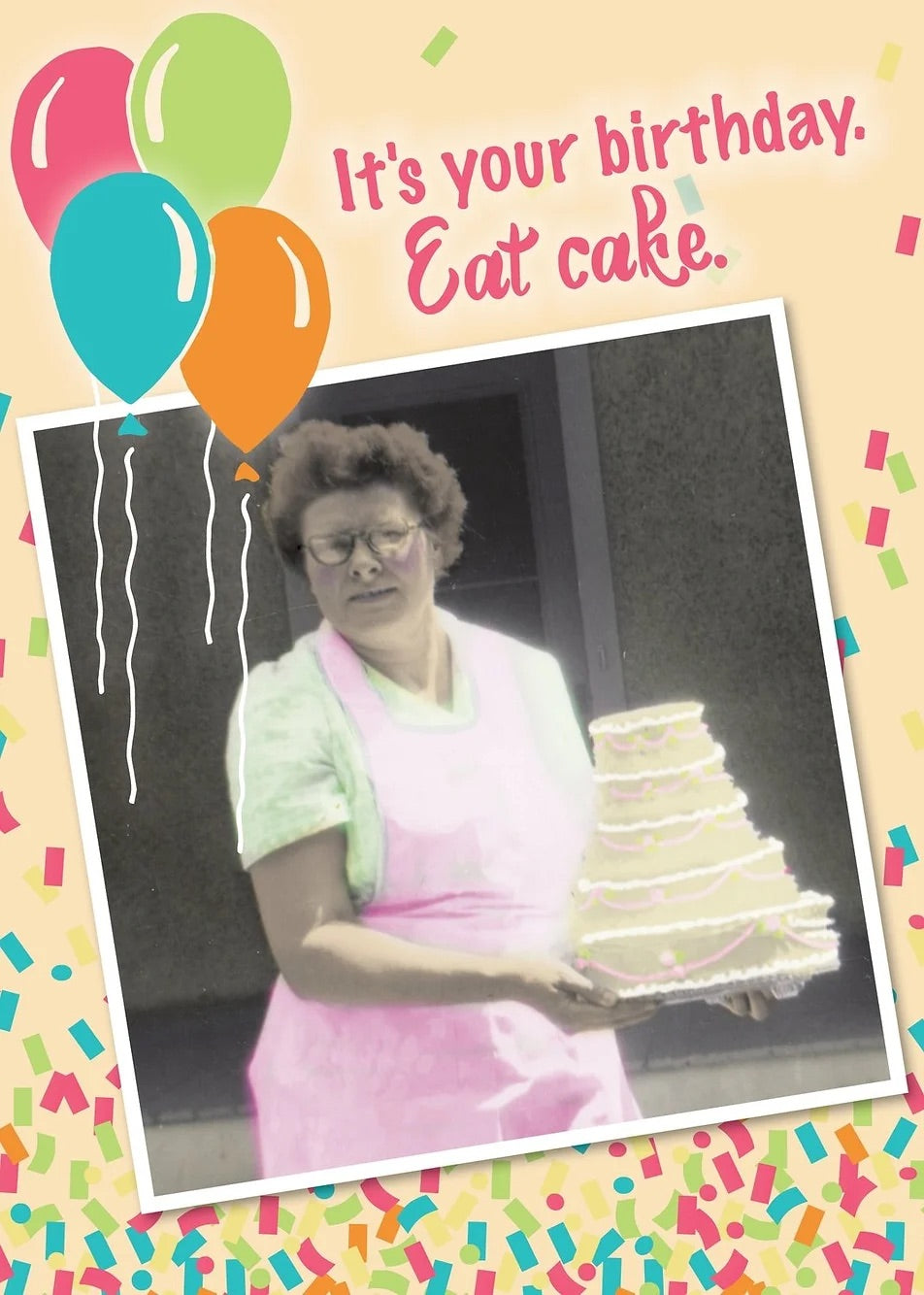 AP1296 Birthday Card