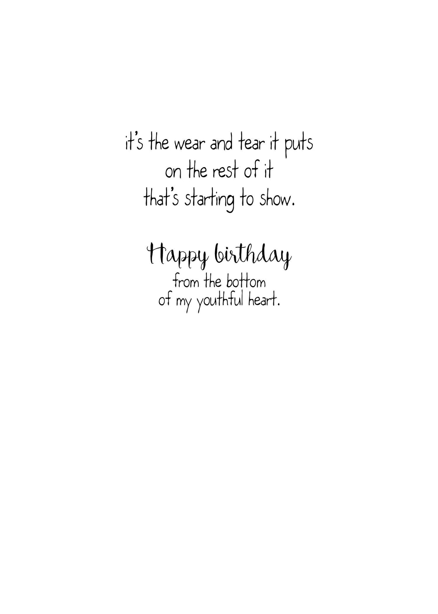 AP1305 Birthday Card