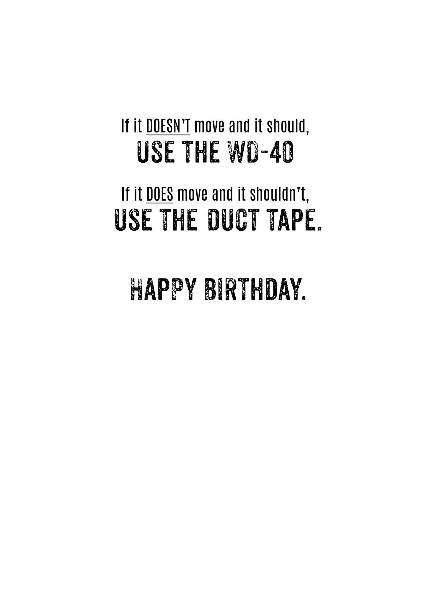 AP1377 Birthday Card
