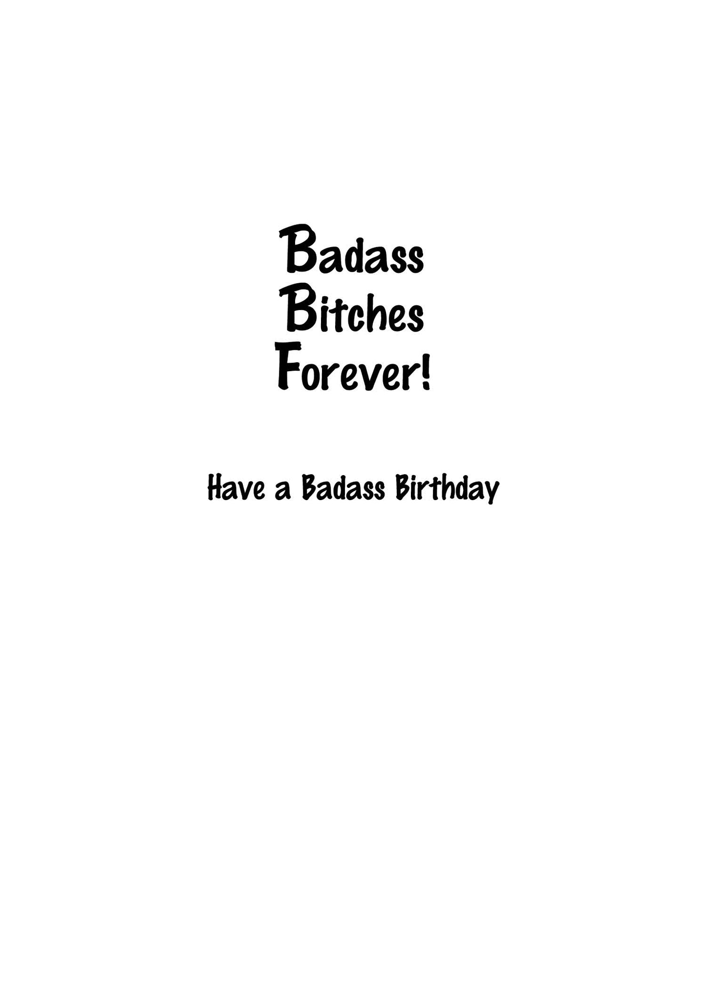 AP1403 Birthday Card