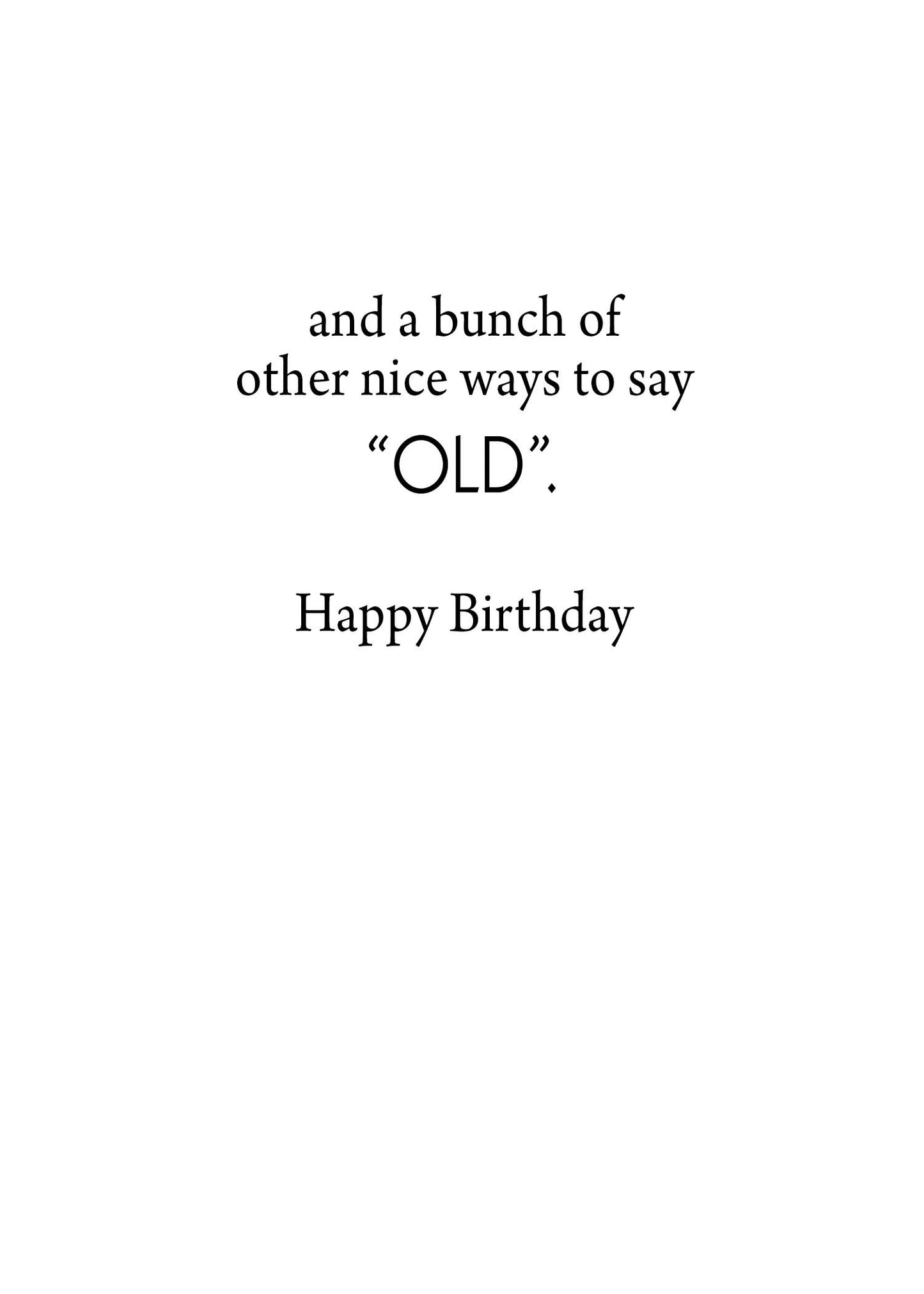 AP1416 Birthday Card