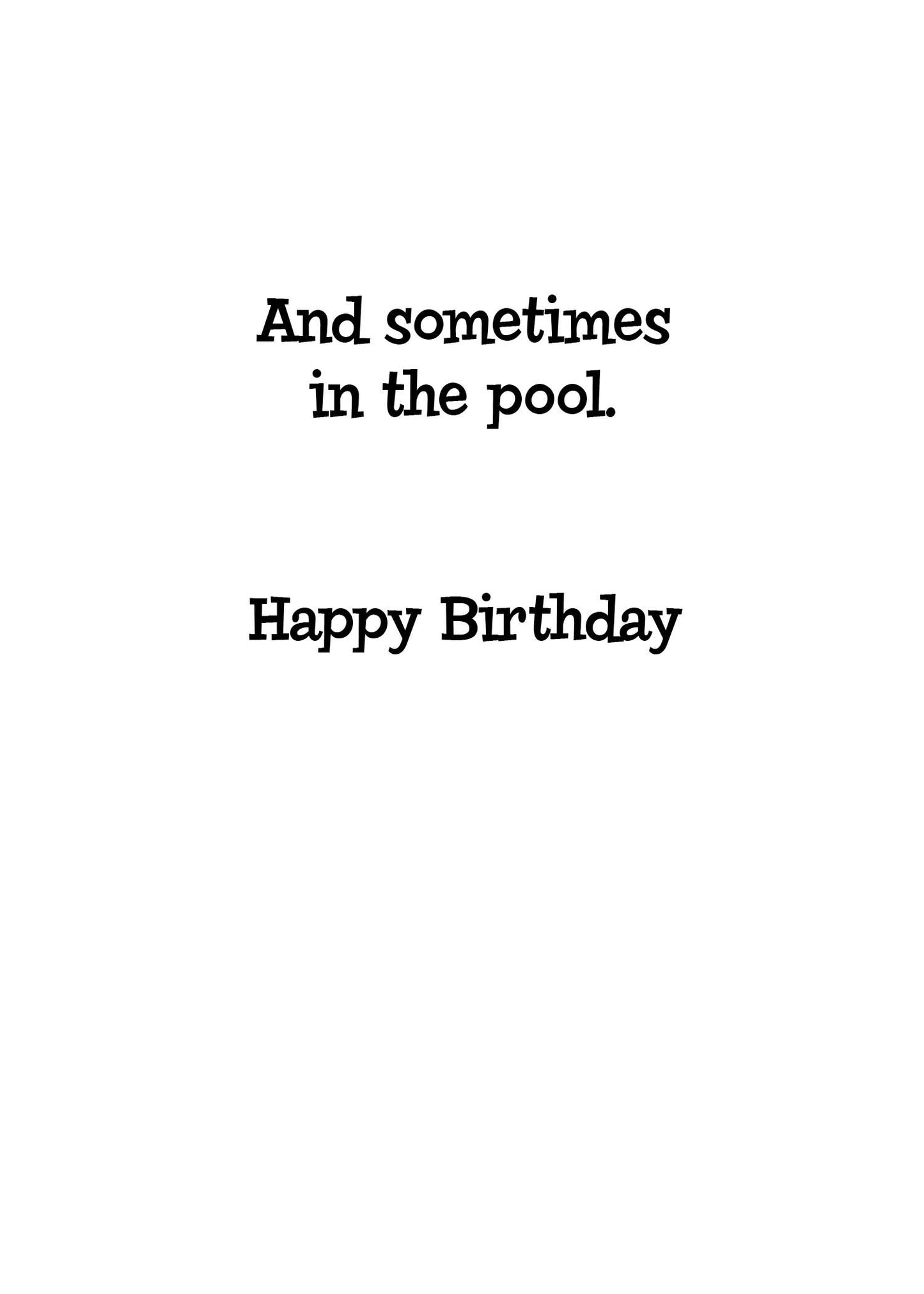 AP1417 Birthday Card