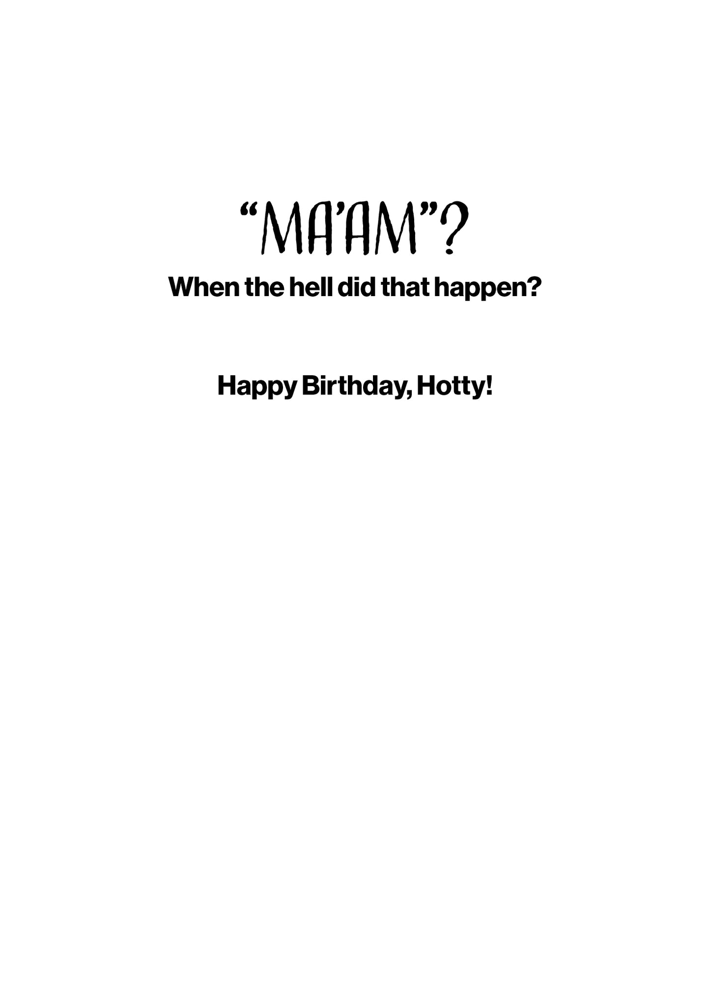 AP1476 Birthday Card