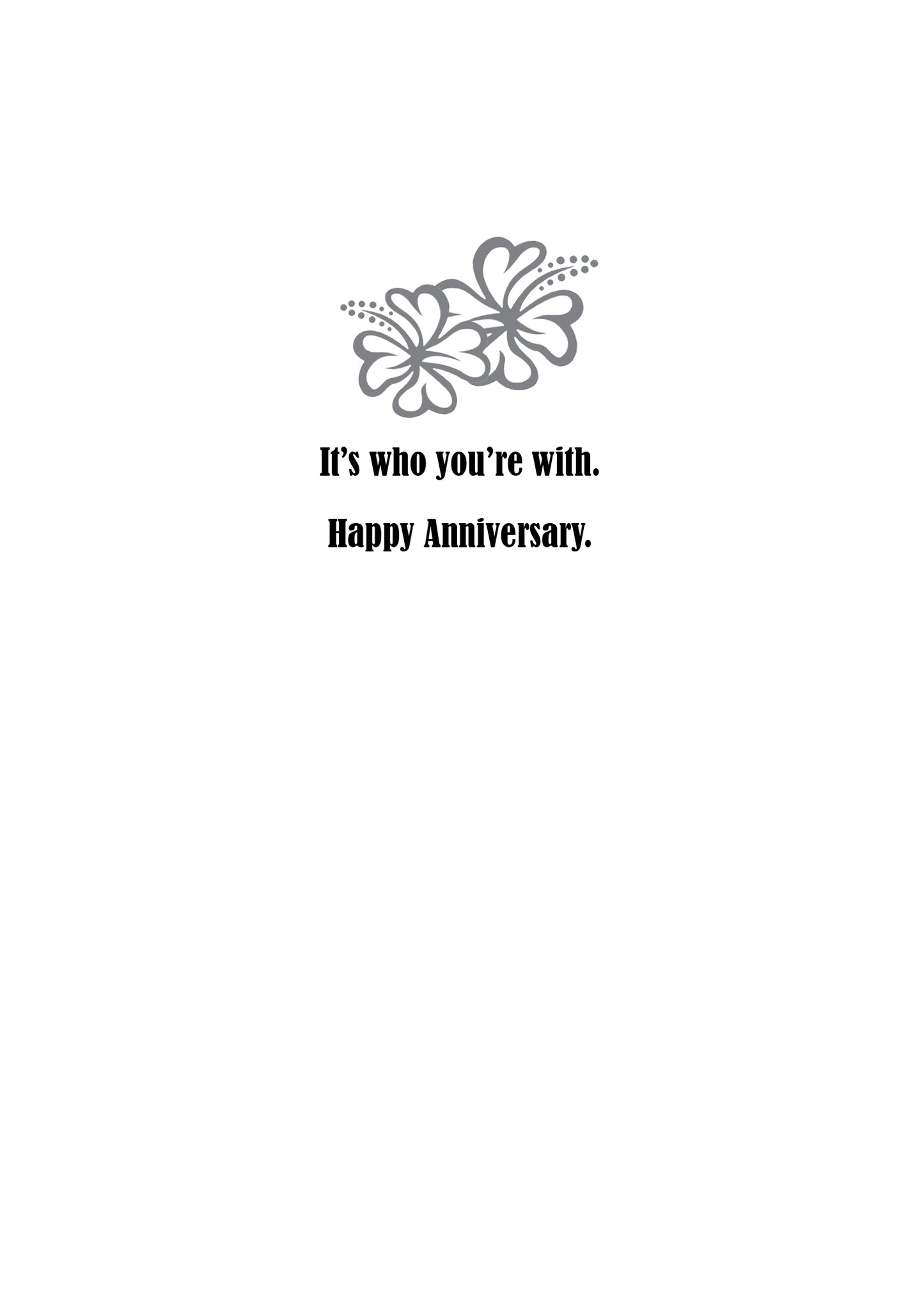 AP1496 Anniversary Card