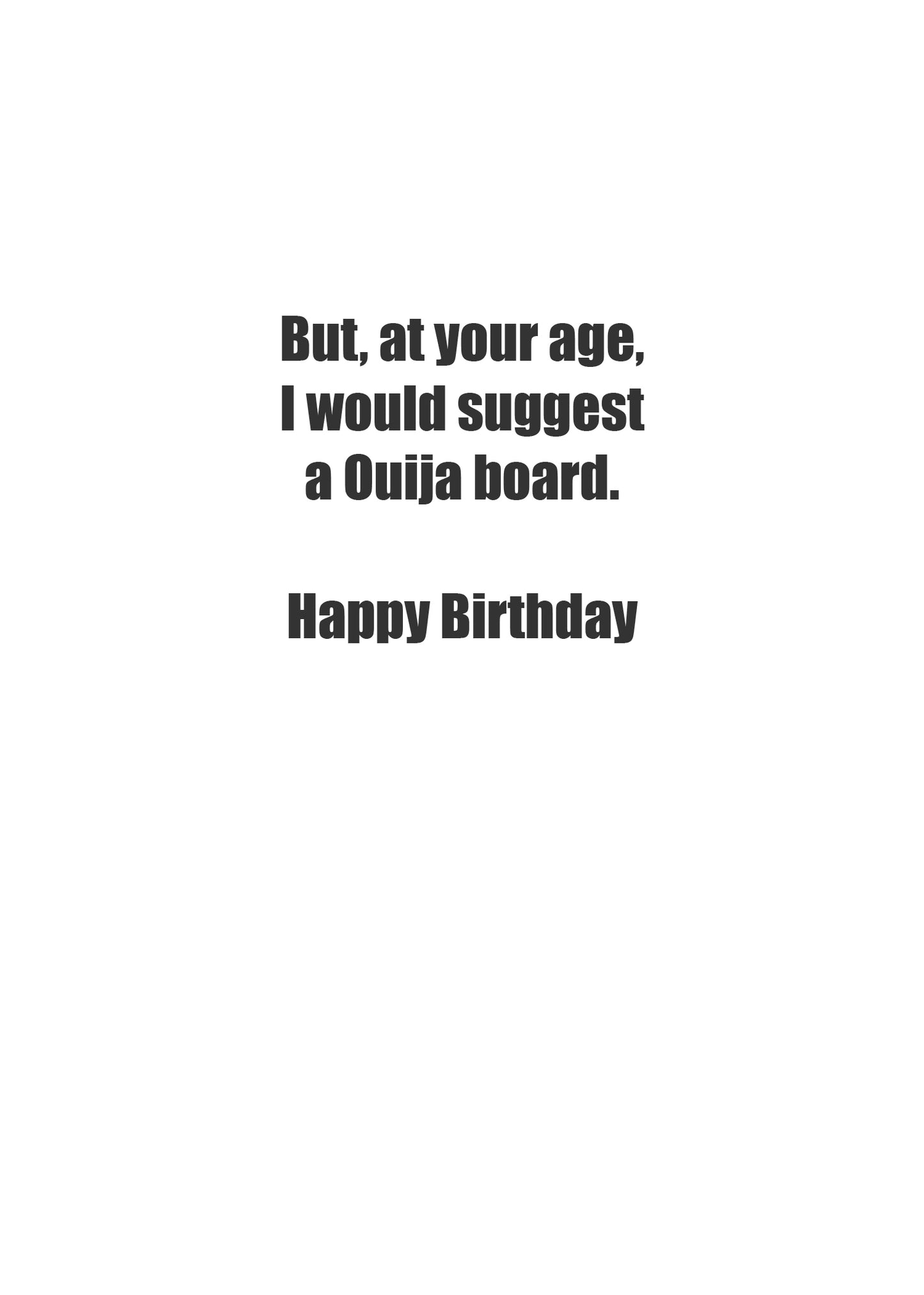 AP1500 Birthday Card