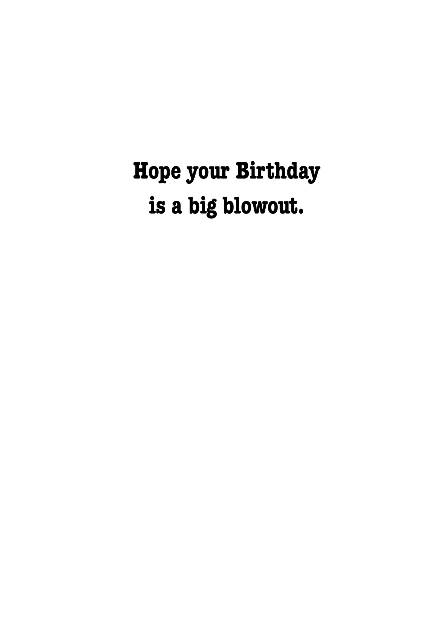 AP1503 Birthday Card