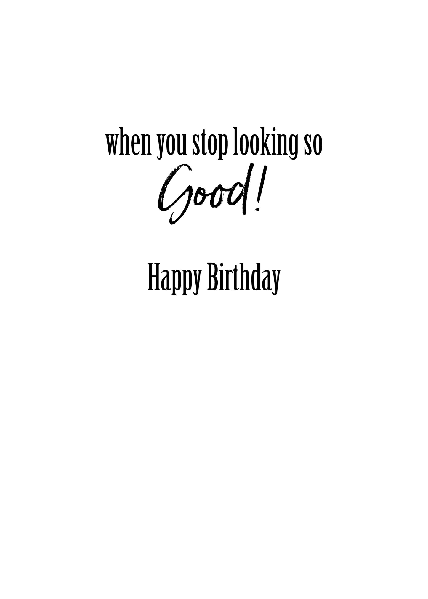 AP1504 Birthday Card