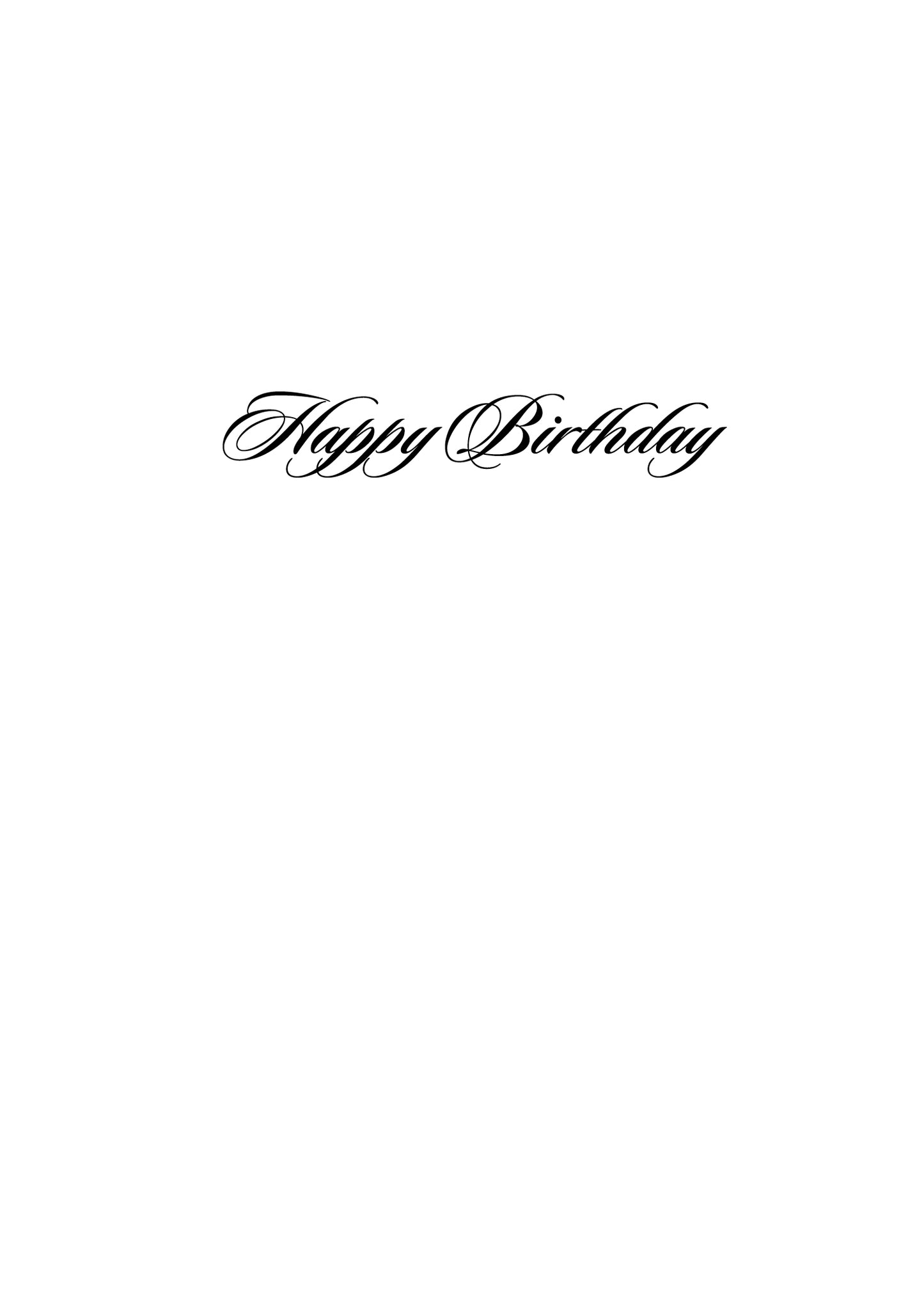AP1533 Birthday Card