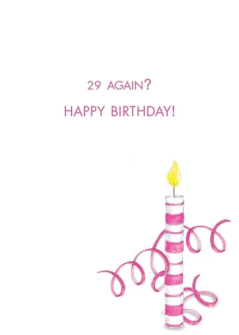 ASD003 Birthday Card