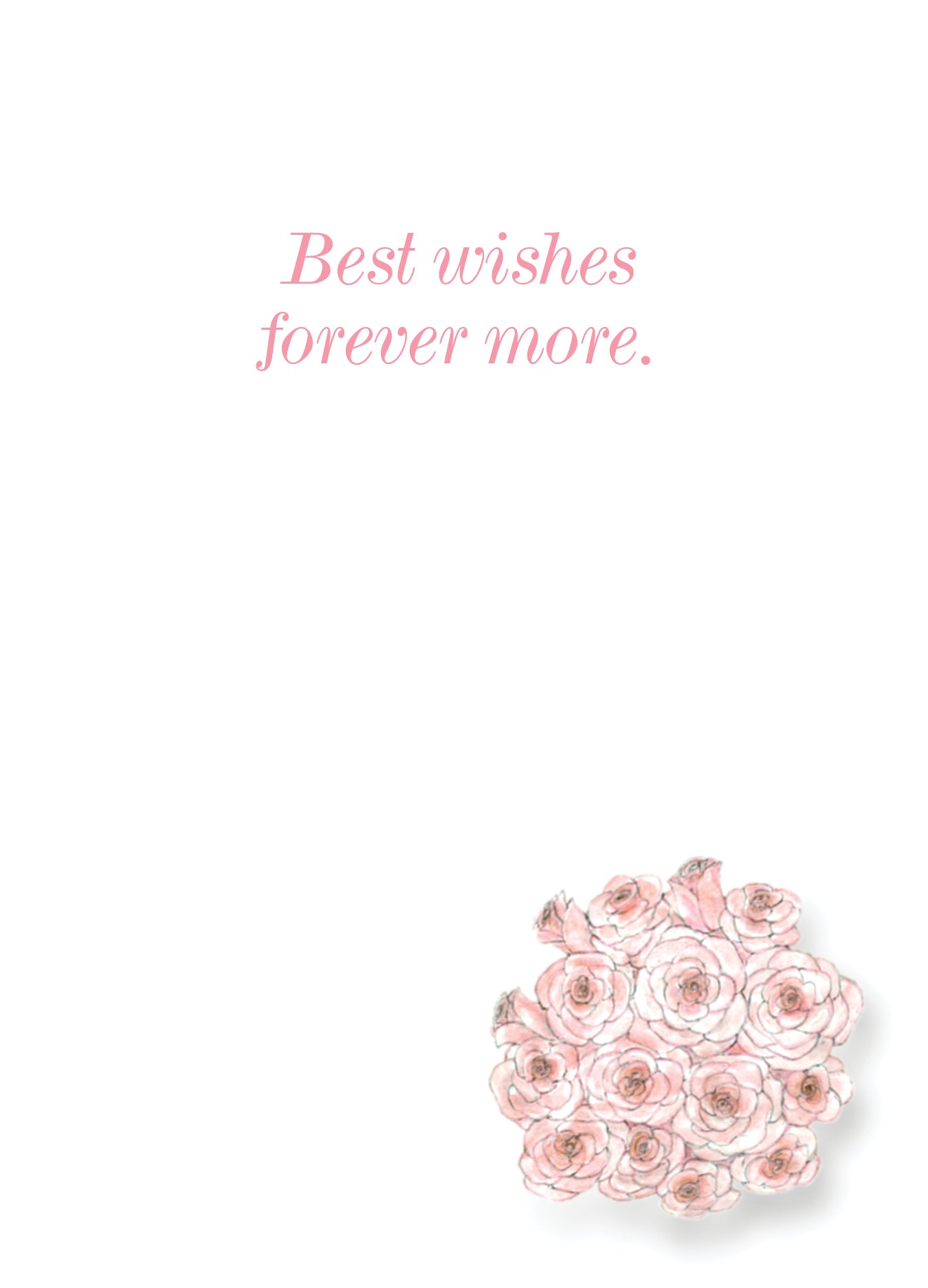 ASD007EM Embellished Engagement Card