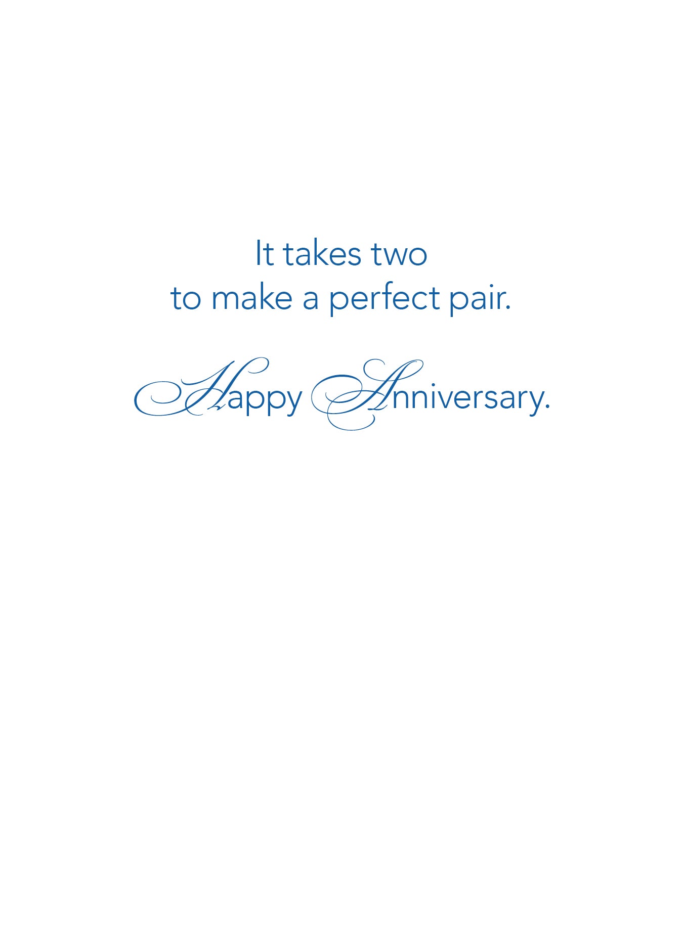 ASD008EM Embellished Anniversary Card