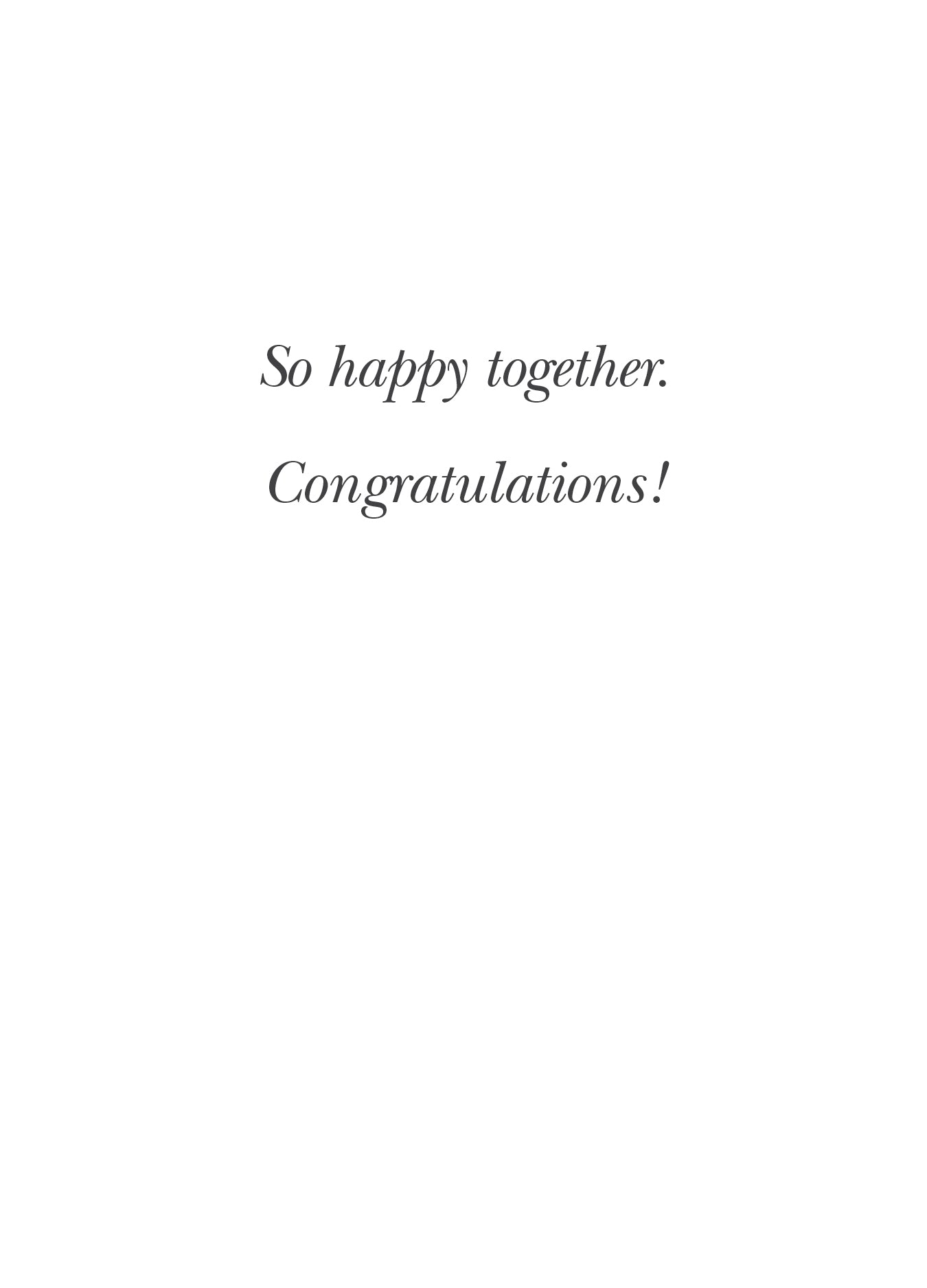 ASD013EM Embellished Wedding Card