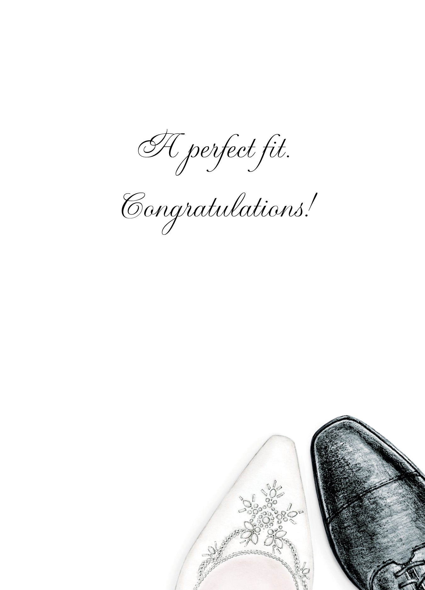 ASD014EM Embellished Wedding Card