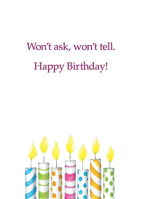 ASD015 Birthday Card