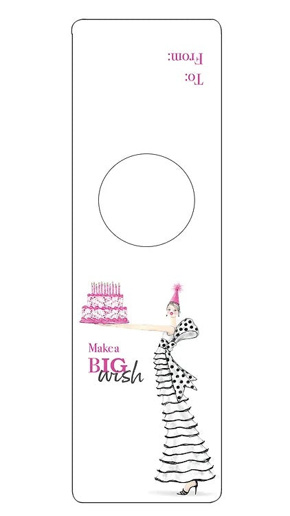 ASD019 Bottleneck Gift Tag