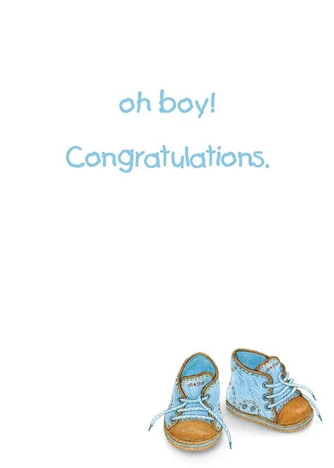 ASD023 Baby Card