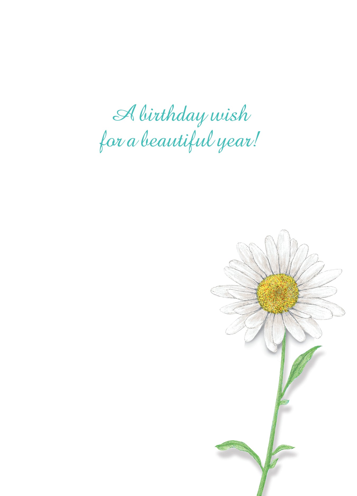ASD028EM Embellished Birthday Card