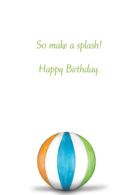 ASD030 Birthday Card