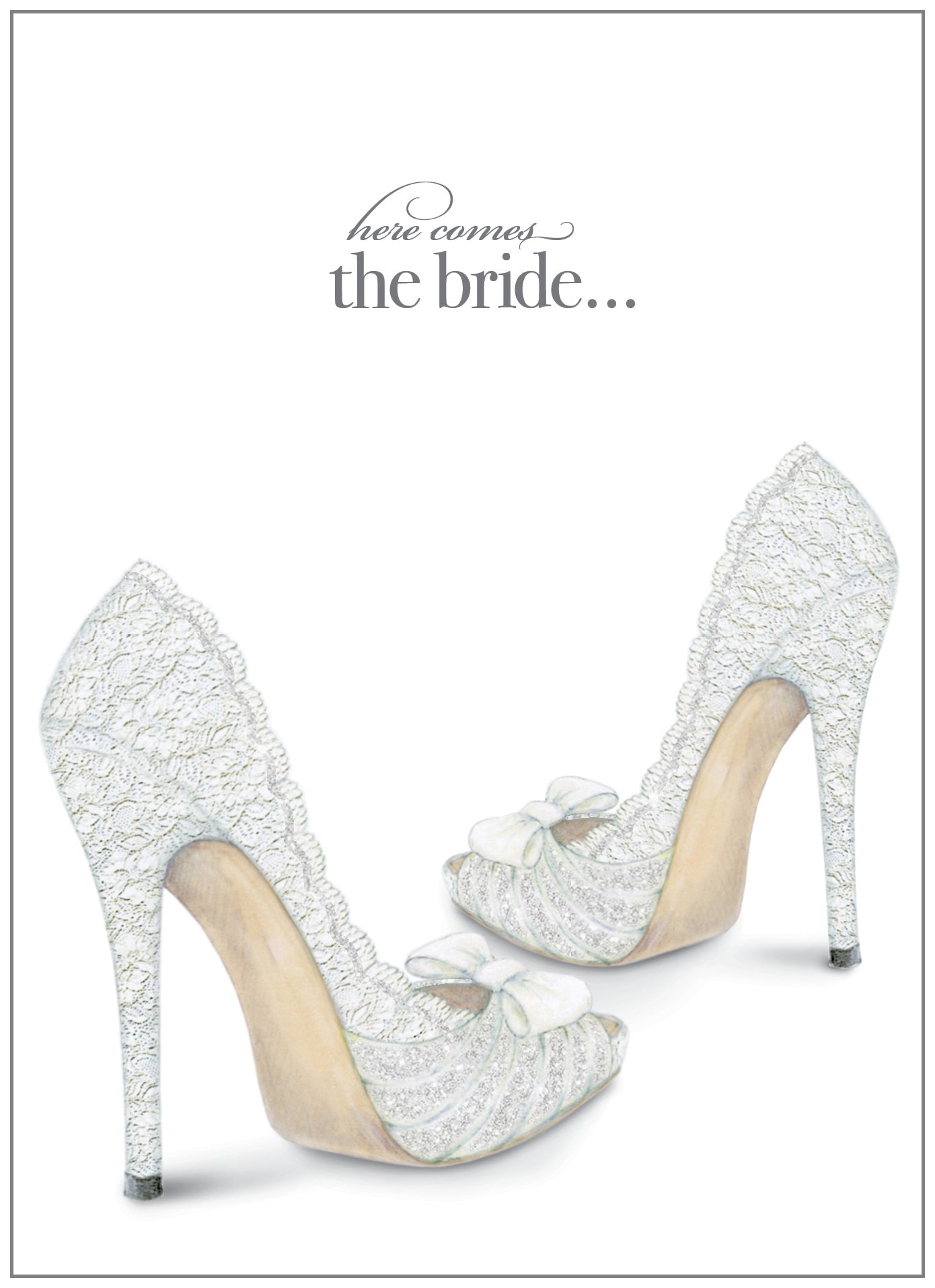 ASD032EM Embellished Wedding Card