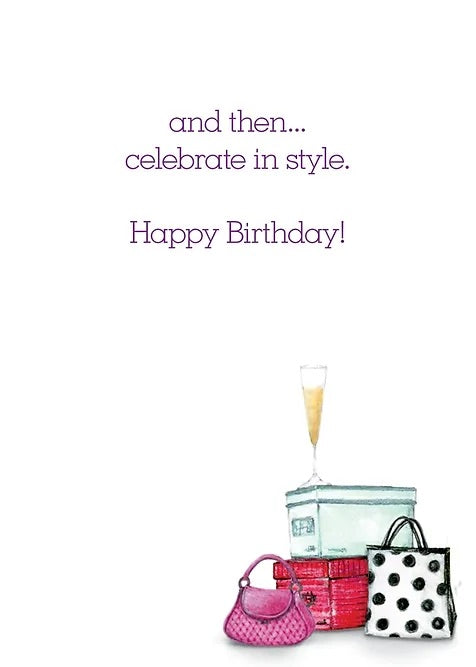 ASD033 Birthday Card
