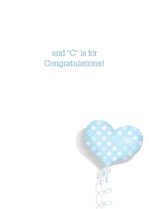 ASD038 Baby Card