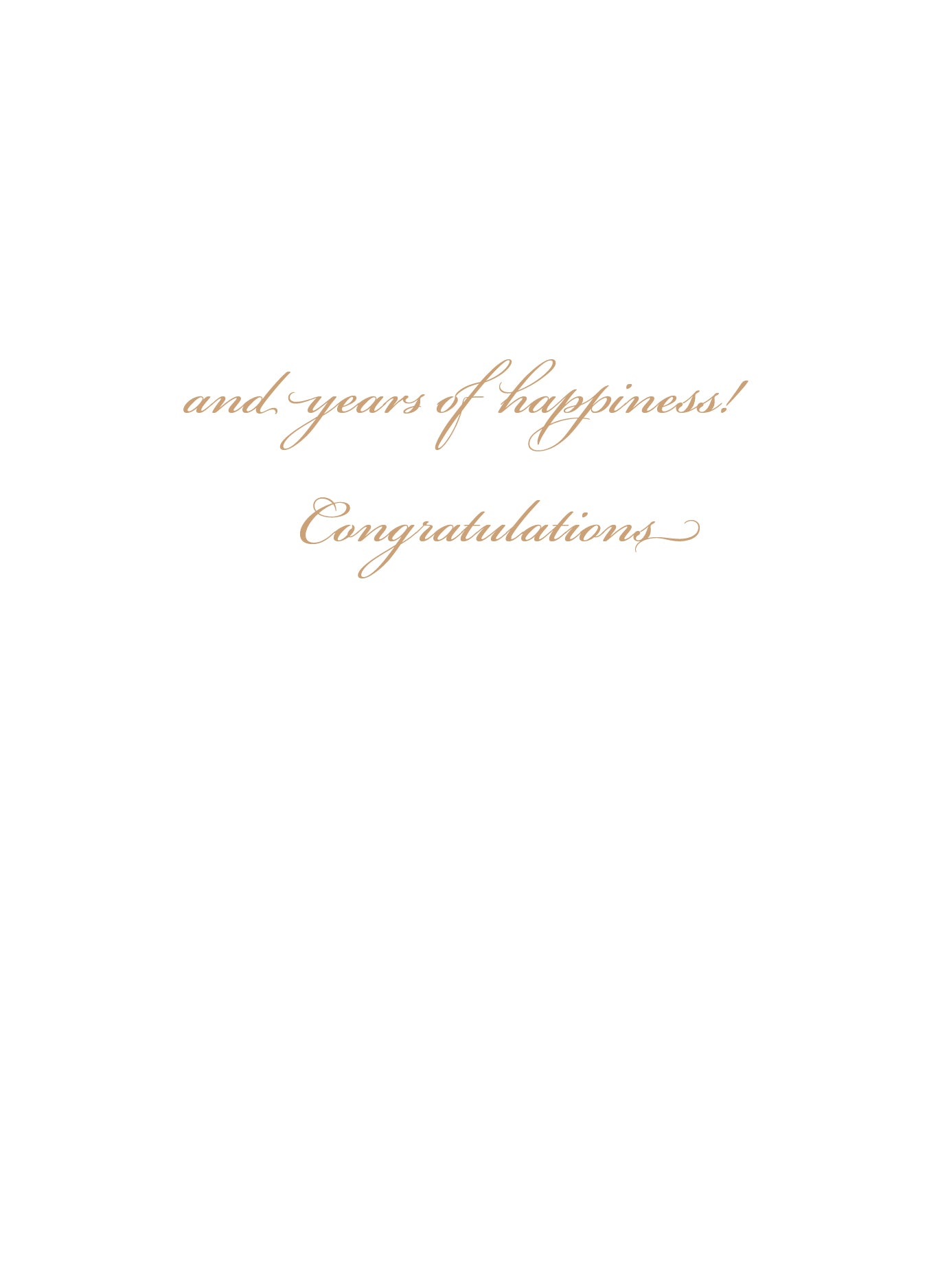 ASD040EM Embellished Wedding Card