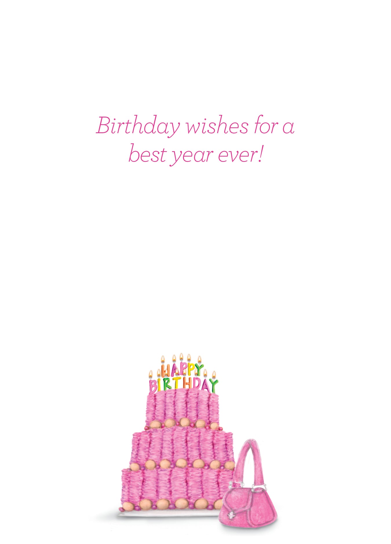 ASD043EM Embellished Birthday Card