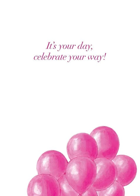 ASD045 Birthday Card