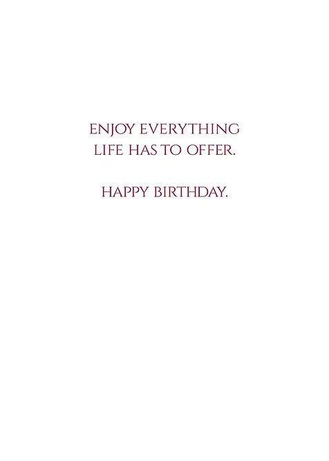 ASD052 Birthday Card