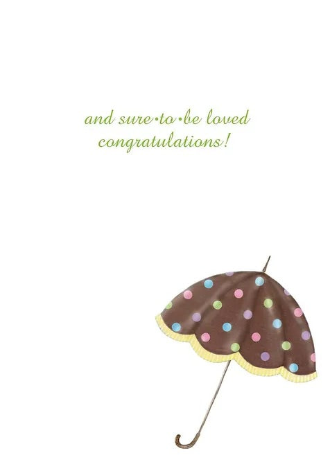 ASD060 Baby Card