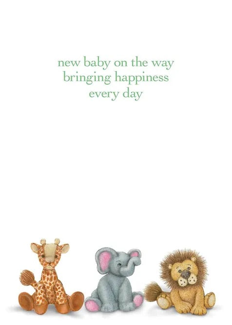 ASD061 Baby Card