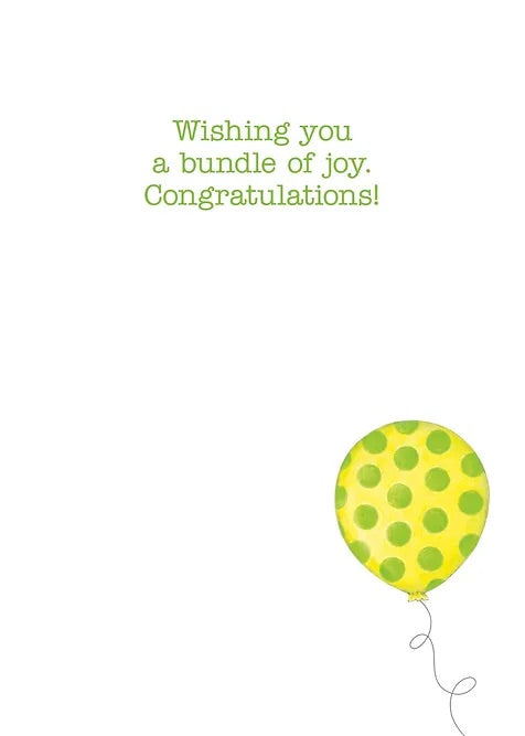 ASD080 Baby Card
