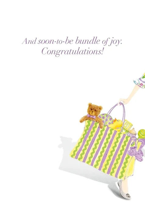 ASD081 Baby Card
