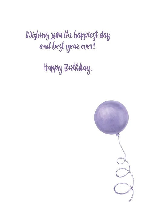 ASD084 Birthday Card