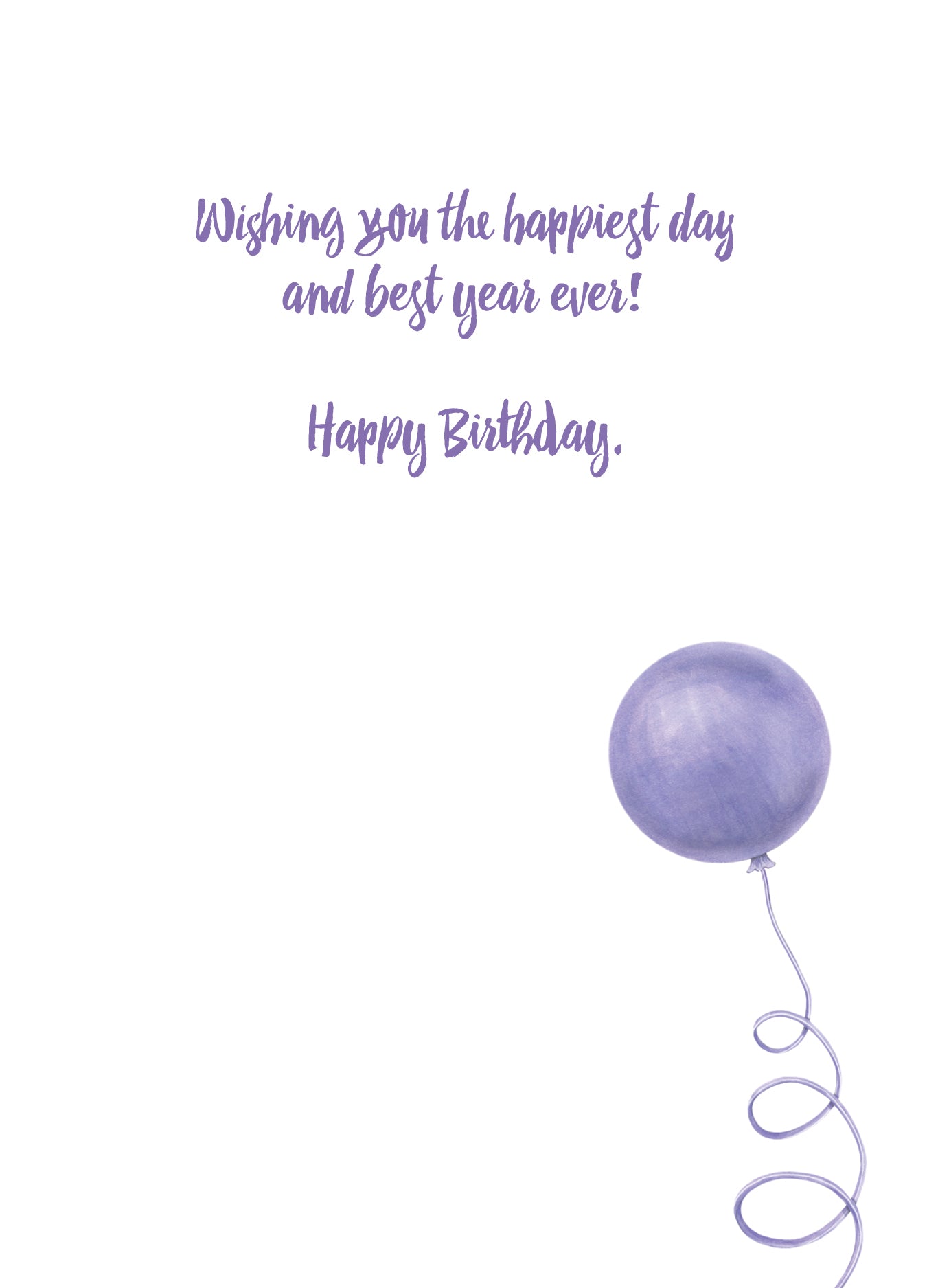 ASD084EM Embellished Birthday Card